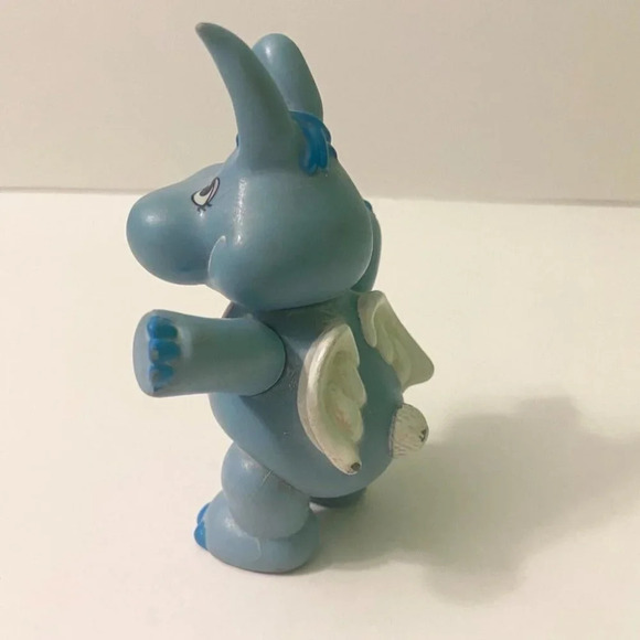Vintage  1985 Wuzzles Hoppopotamus Poseable 4" Tall Figure - Picture 11 of 12